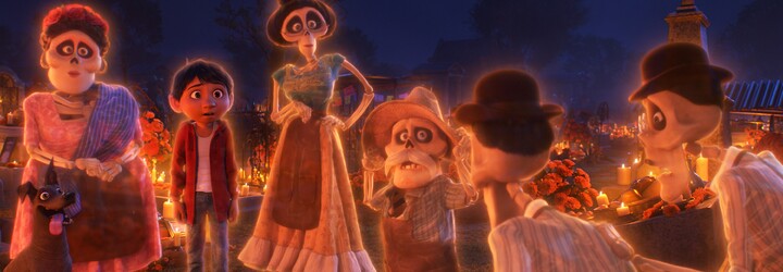 Finálny trailer na Pixarovku Coco nás utvrdzuje v jej kvalitách. Privítajte zábavne pôsobiacu a vizuálne pôsobivú Ríšu mŕtvych!