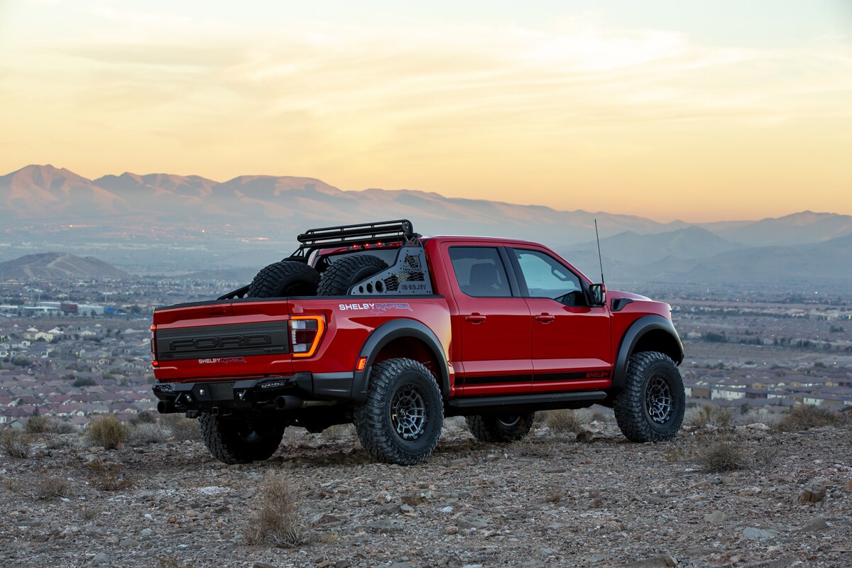 Shelby, Ford, F-150, Raptor,