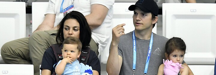 Ashton Kutcher a Mila Kunis vybrali pro ukrajinské uprchlíky přes 30 milionů dolarů