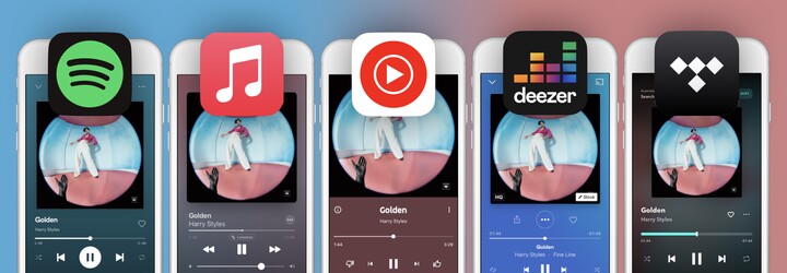 Spotify, Apple Music, Youtube Music, Deezer nebo Tidal? Porovnali jsme 5 streamovacích služeb a víme, která se vyplatí nejvíce