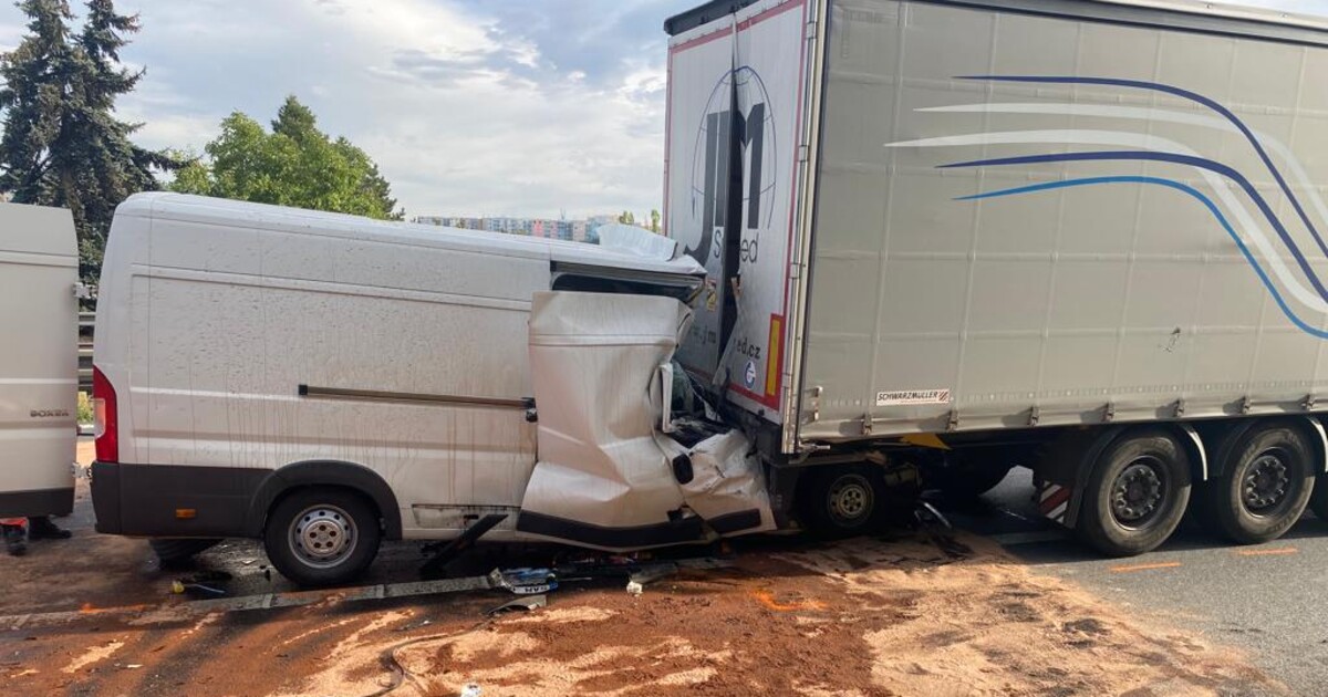 D1: Nehoda u Brna vzala jeden život