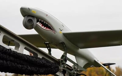 Ukrajinci vyvinuli nové bezpilotné lietadlo Shark. Pracovali na ňom osem mesiacov, od vypuknutia vojny.