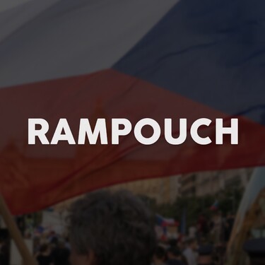 Čo znamená slovo rampouch?