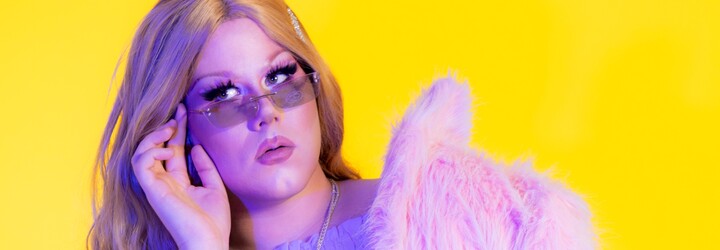 Z Miss Petty nechci dělat parodii. Drag queens jsou pro spoustu LGBTQ+ lidí hrdinkami, říká Miss Petty (Rozhovor)