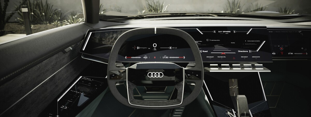 Audi, Spysphere
