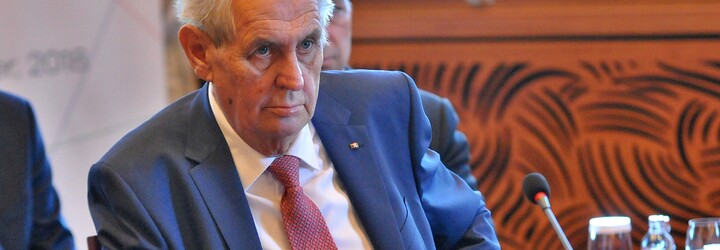 V Lánech zůstal skoro prázdný sklad alkoholu. Prezidentská kancelář podá trestní oznámení