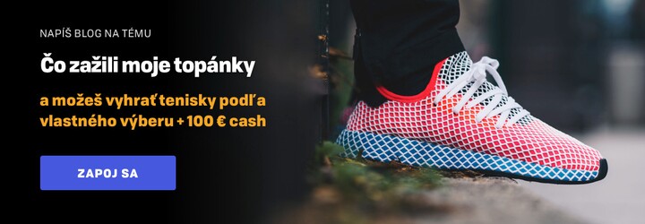 Refresher x Footshop: Napíš blog a vyhraj tenisky podľa vlastného výberu + 100 eur v cashi