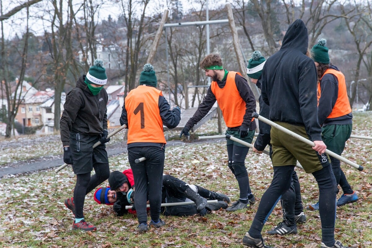 quadball famfrpál Brno Banshees