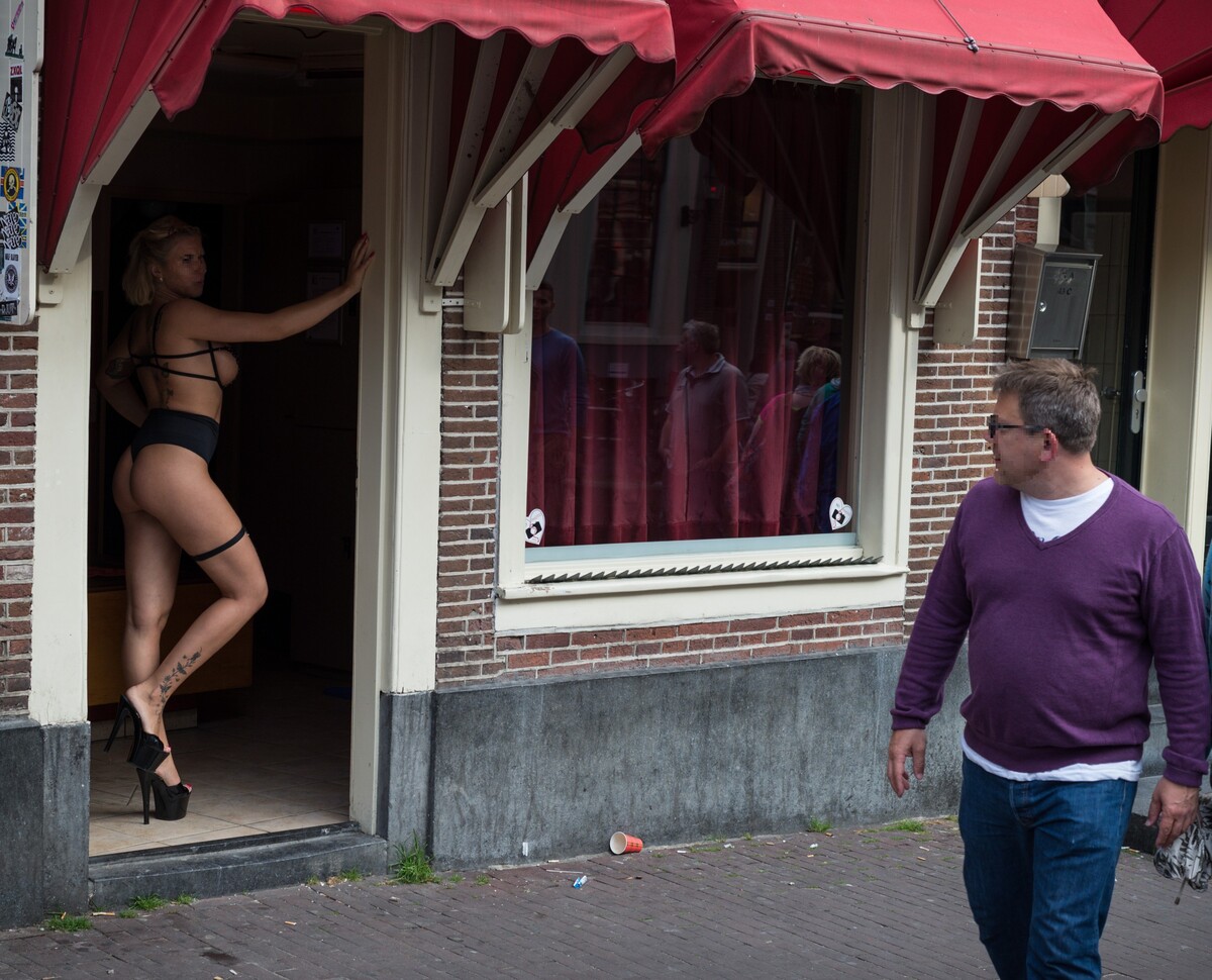 Red light district legalna prostitucia amsterdam
