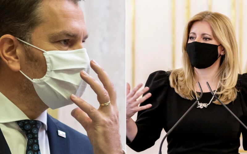 Zuzana Čaputová kritizuje vládu a hovorí o pocite neistoty: Chcem požiadať zodpovedných o jasnú komunikáciu, odkázala prezidentka.