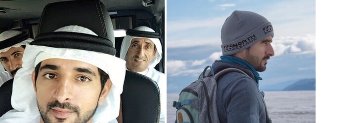 Korunní princ Dubaje si nežije špatně. Fazza má na kontě miliony a o životě zbohatlíka informuje i na Instagramu