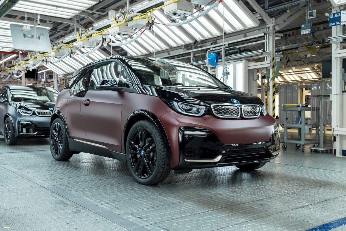 BMW, i3, HomeRun Edition,