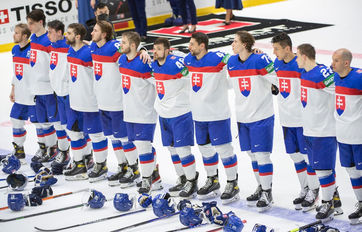 MS 2022 v hokeji, slovenská hokejová reprezentácia