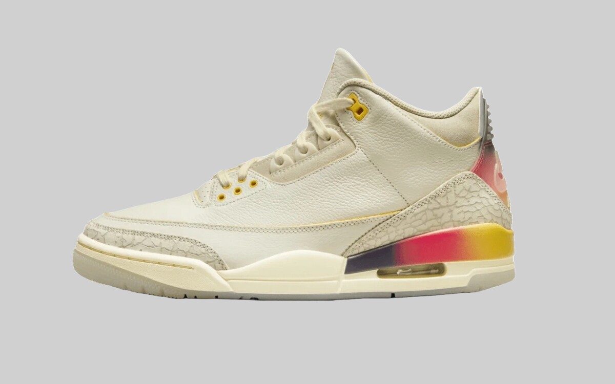 Air Jordan 3 Retro „Medellín Sunset“, J Balvin