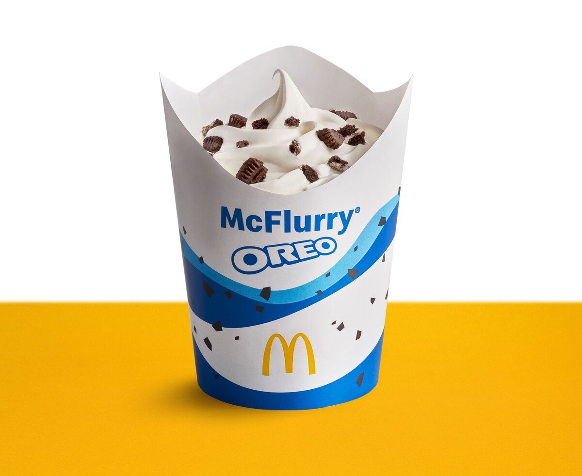 McDonald's, McFlurry, Oreo 