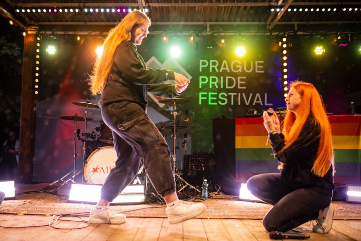 Zahájení festivalu Prague Pride 2025