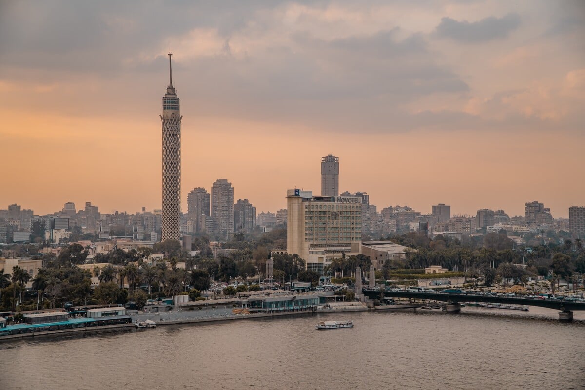Káhira, Egypt.