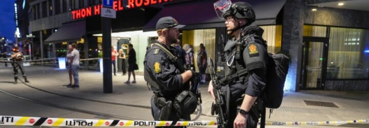 Aktualizováno: Střelba v gay baru v Oslu si vyžádala dva mrtvé. Policie obvinila střelce z terorismu