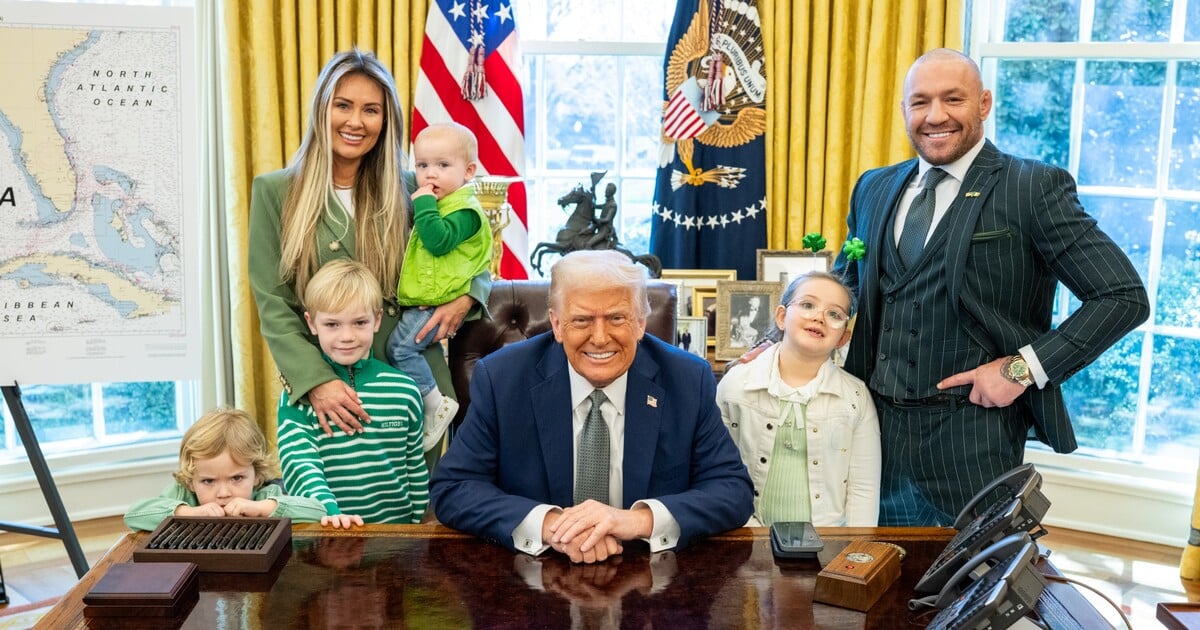 Conor McGregor se setkal s Trumpem a Muskem v Bílém domě. Zápasník prý zvažuje kandidaturu na prezidenta