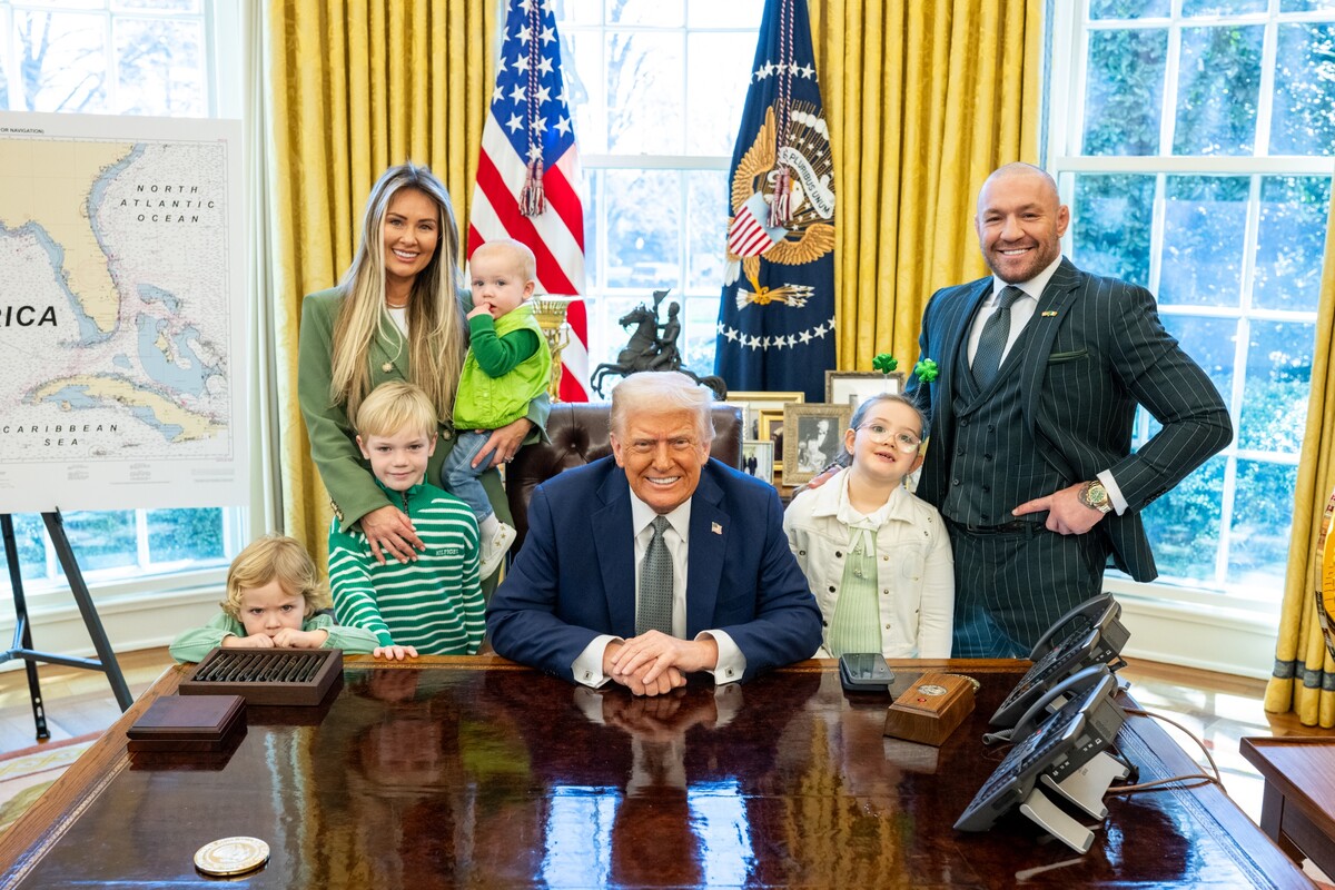 White House, Conor McGregor