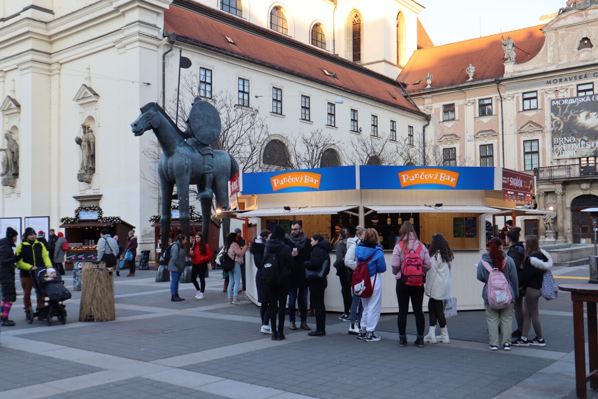 Brno trhy
