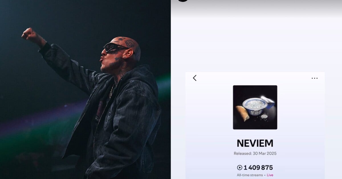 Separ vydal nové album, na Spotify trhá rekordy. Hostuje na něm i rapperova dcera