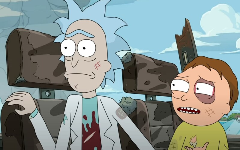 Rick a Morty tě rozesmějí v traileru pro 5. sérii. Nové epizody budou plné šílených sci-fi nápadů.