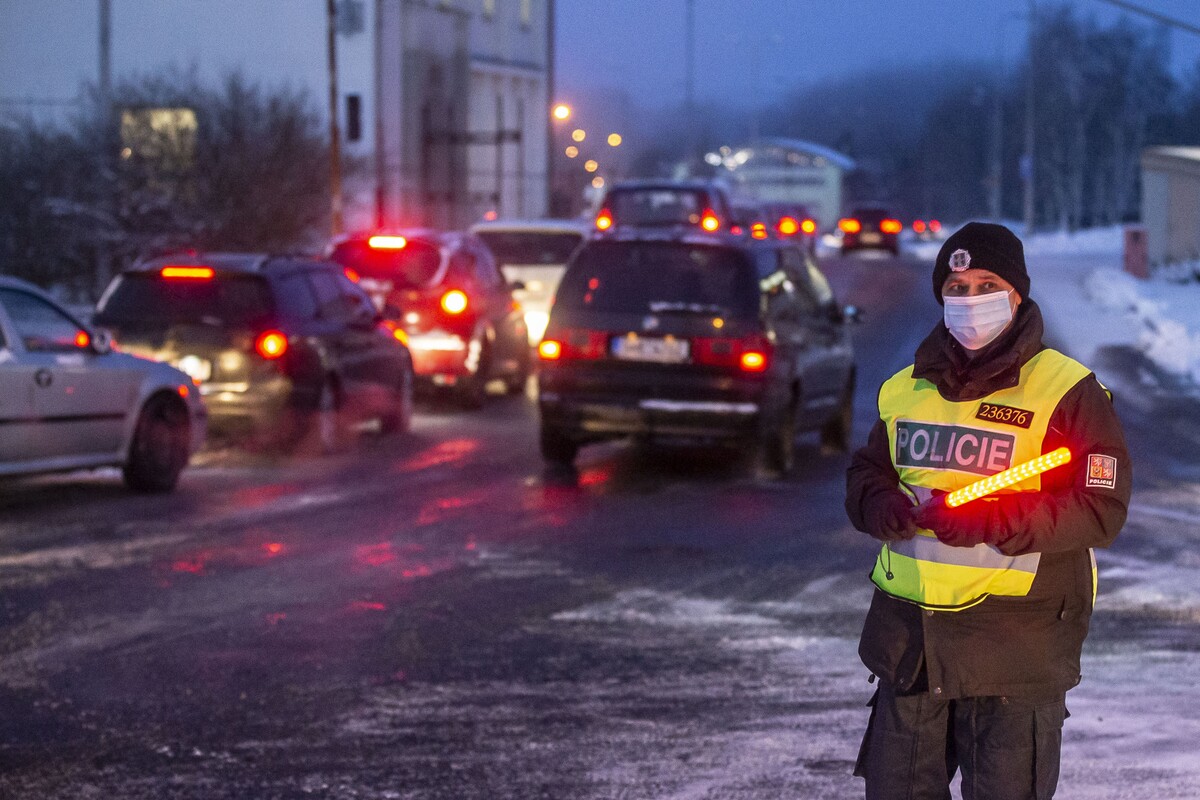 policie kontrola silnice