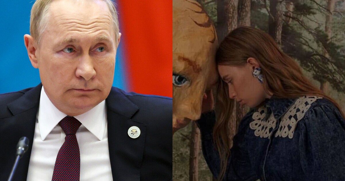 Putinova údajná dcera žije v Paříži. Pracuje v galeriích s protiválečným uměním