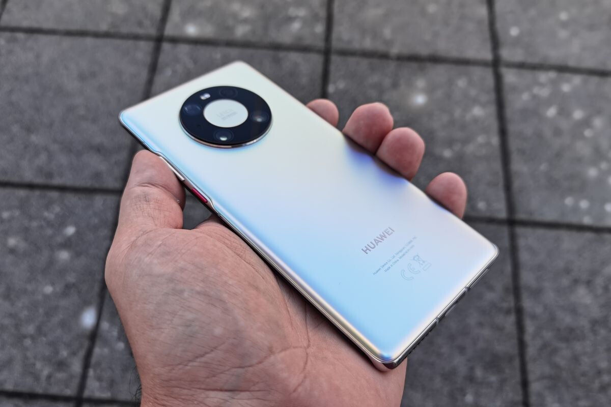 Huawei Mate 40 Pro.