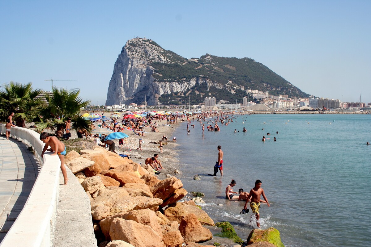 Playa de Poniente.