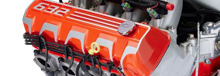 Chevrolet se pochlubil největším produkčním motorem pro osobní auta, má objem 10,3 litru