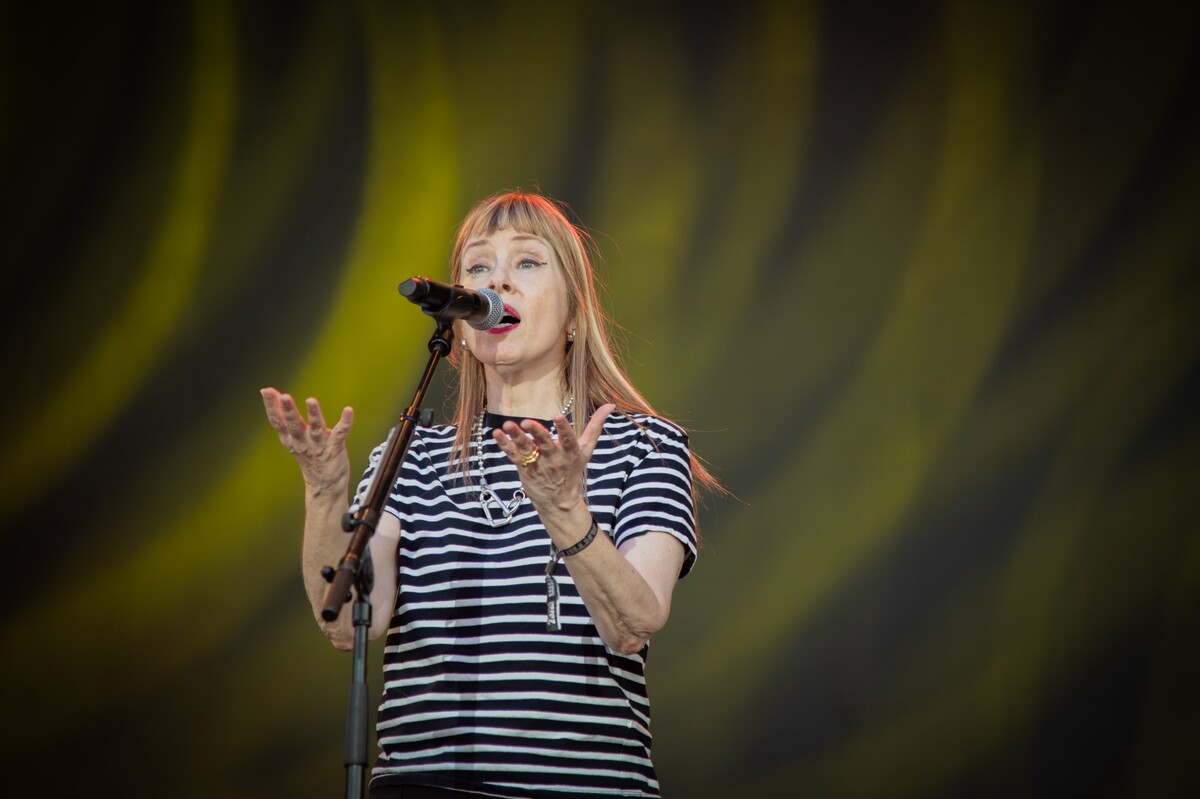 Suzanne Vega.