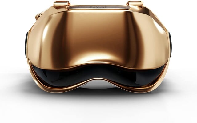 FOTO: Vznikly Apple Vision Pro z 18karátového zlata, půjde o limitovanou edici
