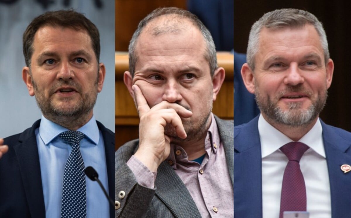 matovič, politika, pellegrini, kotleba