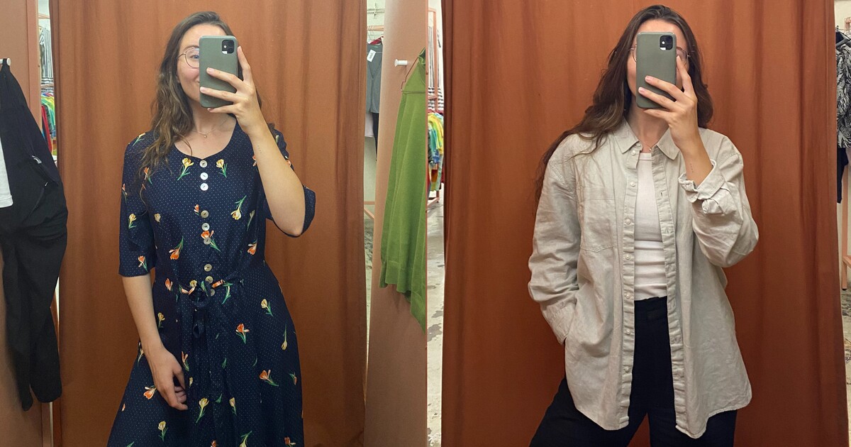 Zkusila jsem najít vytoužené letní kousky jen v second handech. Povedlo se mi to?