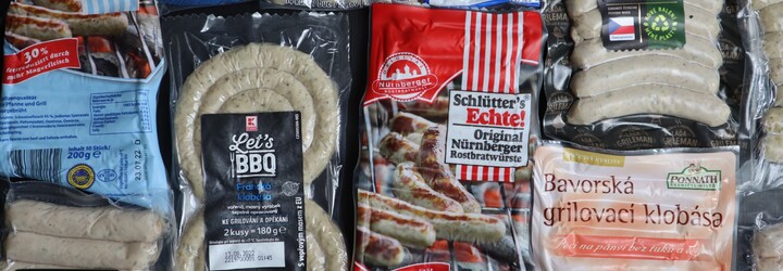 Test grilovacích klobás: Drahá německá balení kupovat nemusíš, v supermarketu mají kvalitní produkt o desítky korun levnější