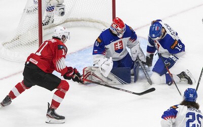 Slovensko vyhralo v prvom zápase na Majstrovstvách sveta v hokeji do 20 rokov proti Švajčiarsku.