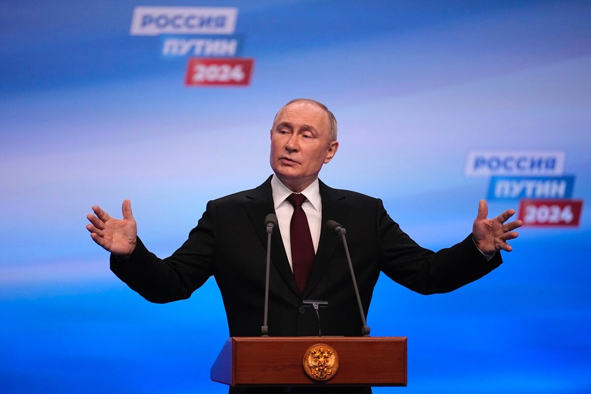 Vladimir Putin. 