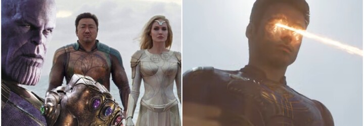 Eternals v traileri vysvetlia, prečo nebojovali proti Thanosovi. Jeden z nich je v podstate marvelovský Superman