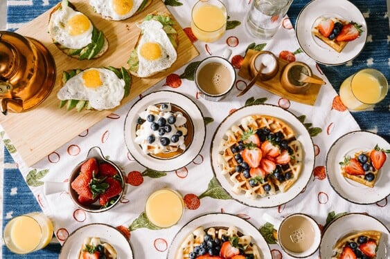 Ako väčšinou vyzerajú tvoje raňajky?