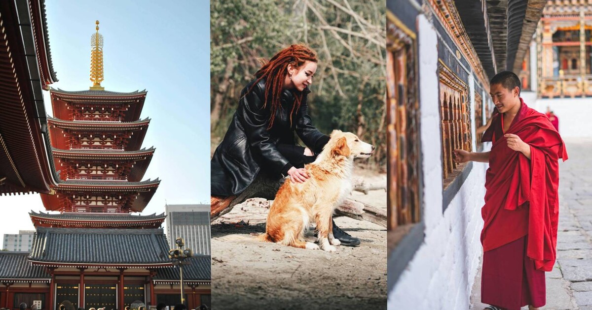 Dogsitting nebo studium japonštiny v Tokiu. Šest tipů, jak strávit prázdniny v zahraničí, které by tě nenapadly