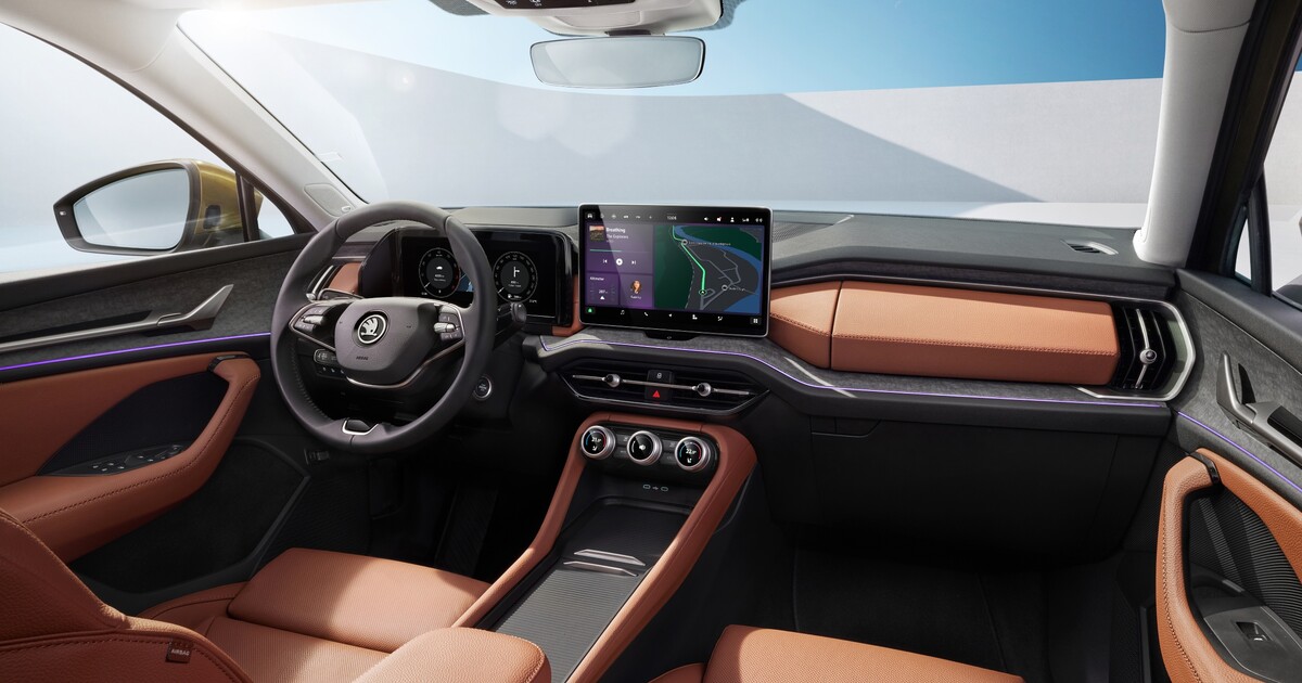 Škoda odhaluje nový Superb a Kodiaq, v jejich interiérech nabídne revoluční řešení