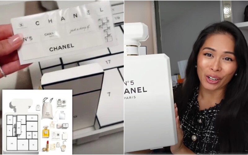 Internet sa zabáva na predraženom adventnom kalendári od Chanel. Stojí 700 € a nájdeš v ňom nálepky či kľúčenku.