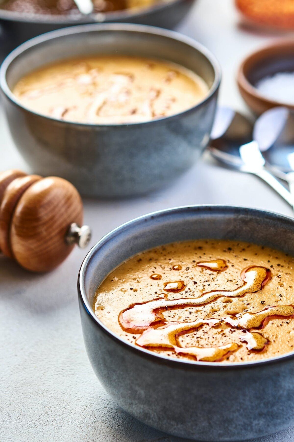 Mercimek çorbası, čočková polévka