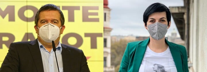 Hamáček si připsal na konto další potyčku s opozicí. Na Twitteru se hádal s předsedkyní TOP 09 Markétou Pekarovou Adamovou