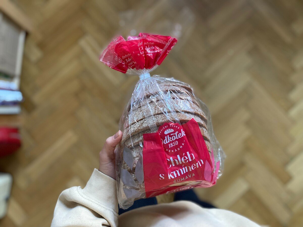 test chlebů
