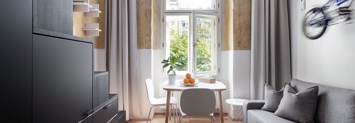 Můžeme mít plnohodnotné bydlení o výměře 20 metrů čtverečních? Čeští architekti tě přesvědčí o tom, že ano