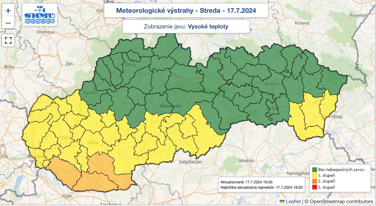 počasie 