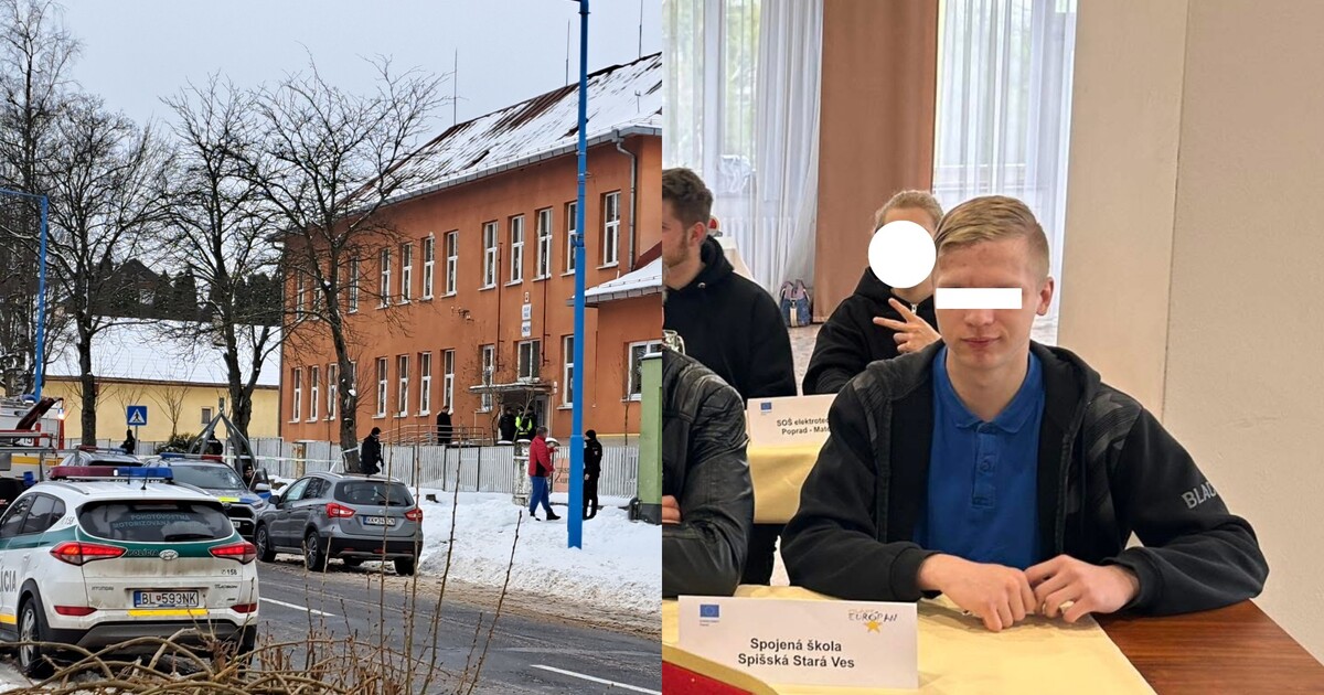 Slovenský student plánoval pomstu, odhalil analytik. Útok měl být namířen na tři ženy